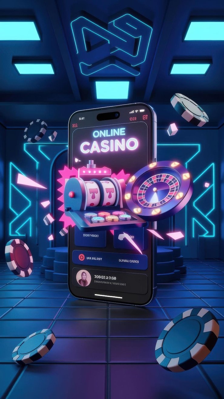 Microgaming live-dealer studio with professional dealer and multi-camera setup